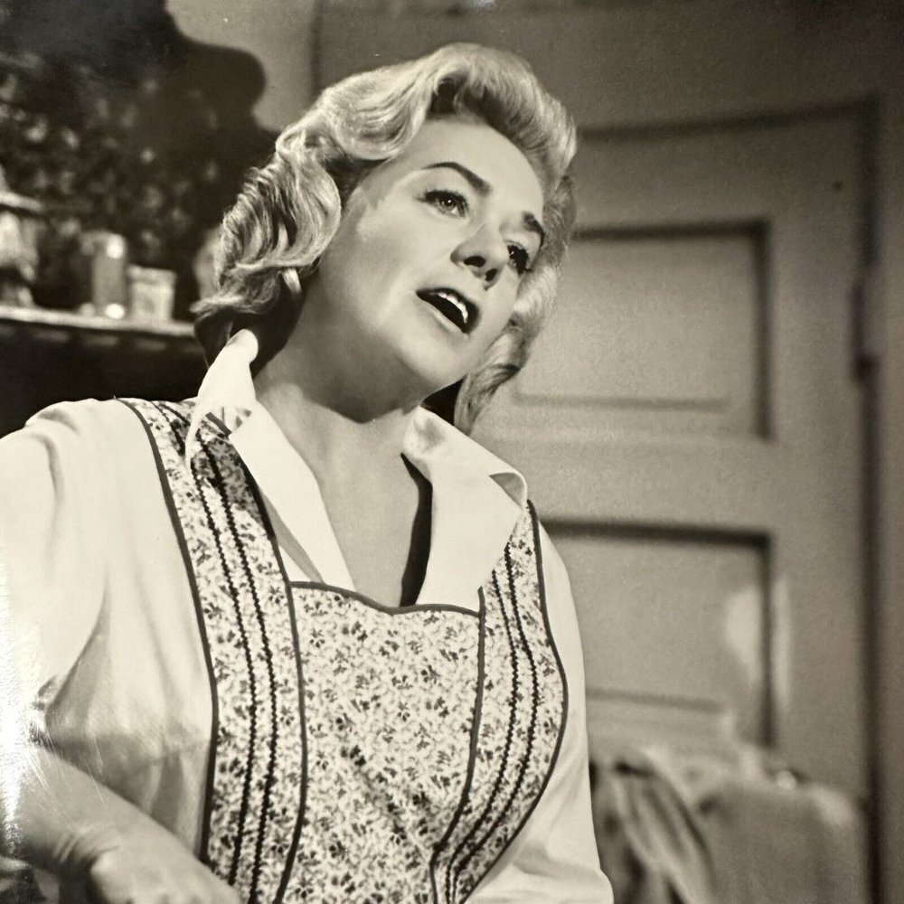 Vintage 1962 State Fair Alice Faye Movie Still Promo Black & White Photo